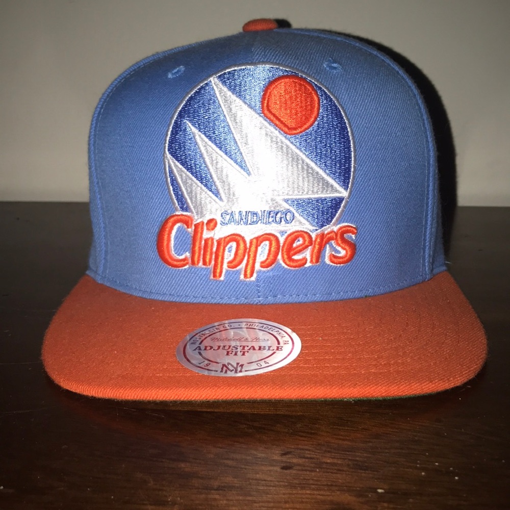 San Diego Clippers SnapBack Retro Hat